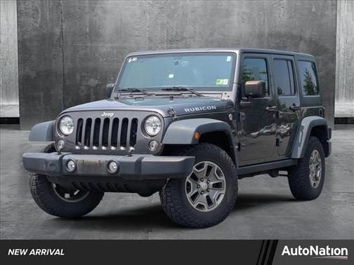2016 Jeep Wrangler Unlimited Rubicon