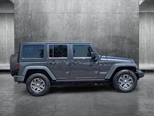 2016 Jeep Wrangler Unlimited Rubicon