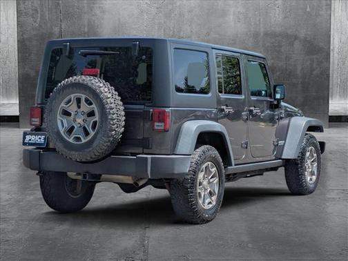 2016 Jeep Wrangler Unlimited Rubicon