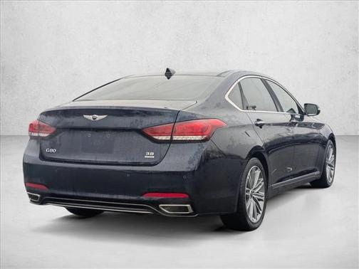 2018 Genesis G80 3.8