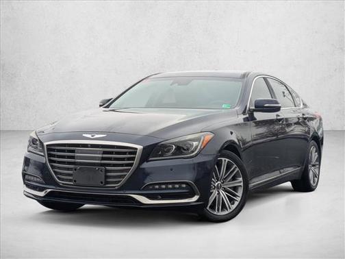 2018 Genesis G80 3.8