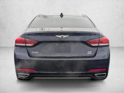 2018 Genesis G80 3.8