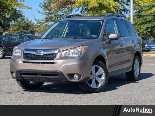 2016 Subaru Forester 2.5i Limited