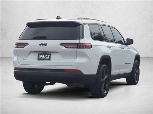 Bright White Clearcoat 2023 Jeep Grand Cherokee L Altitude