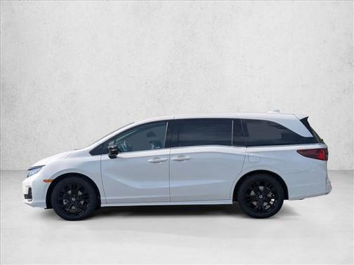 Platinum White Pearl 2026 Honda Odyssey Sport-L