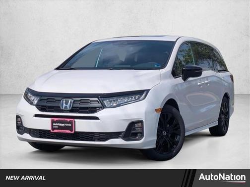 Platinum White Pearl 2026 Honda Odyssey Sport-L