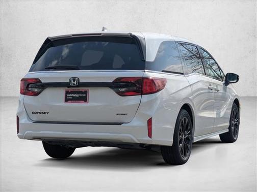 Platinum White Pearl 2026 Honda Odyssey Sport-L