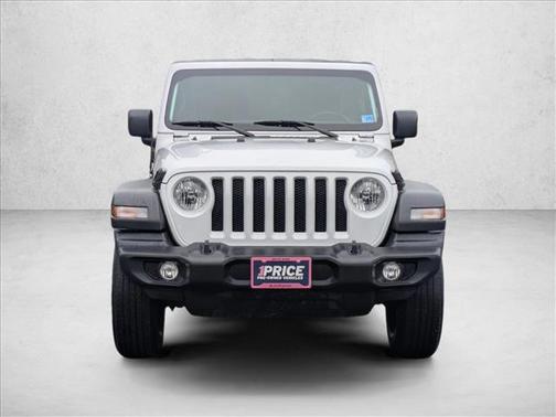 Bright White Clearcoat 2021 Jeep Wrangler Sport S