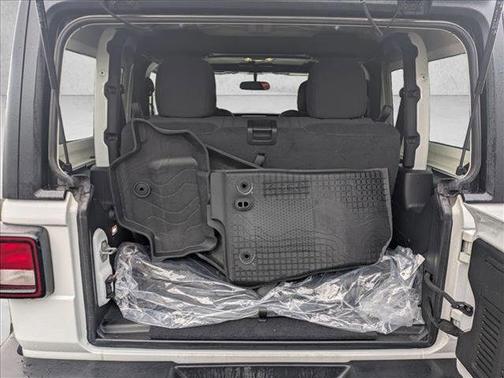 Bright White Clearcoat 2021 Jeep Wrangler Sport S