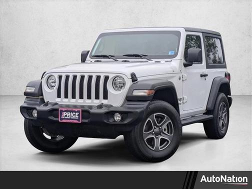 2021 Jeep Wrangler Sport S