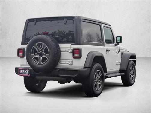 Bright White Clearcoat 2021 Jeep Wrangler Sport S
