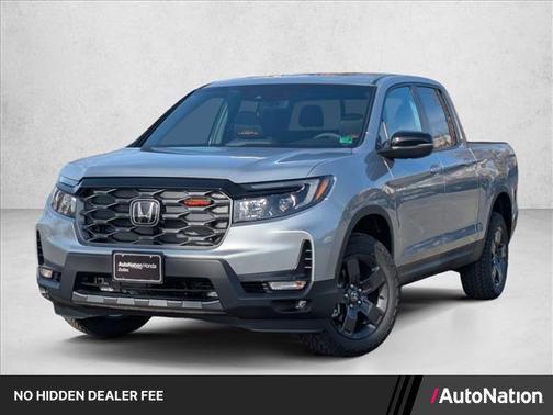 Solar Silver Metallic 2026 Honda Ridgeline TrailSport