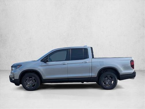 Solar Silver Metallic 2026 Honda Ridgeline TrailSport
