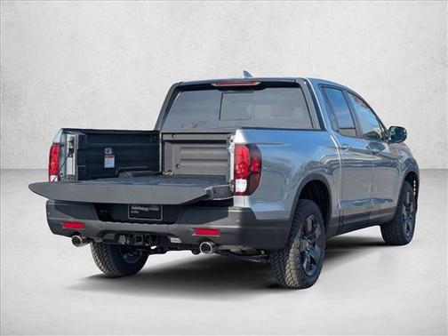 Solar Silver Metallic 2026 Honda Ridgeline TrailSport