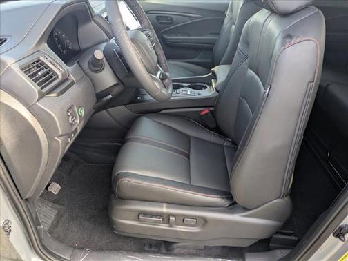 Solar Silver Metallic 2026 Honda Ridgeline TrailSport