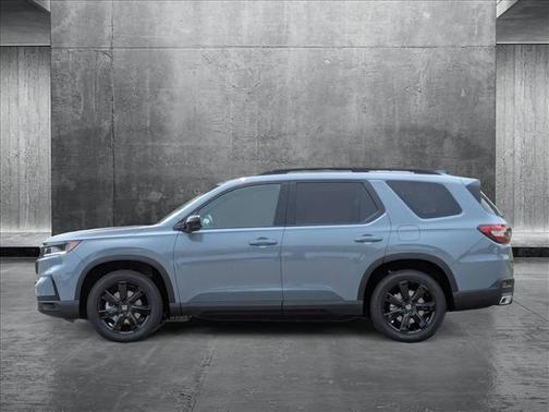 2025 Honda Pilot Black Edition