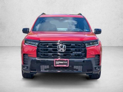 Radiant Red Metallic II 2026 Honda Pilot Black Edition