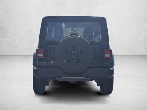 Black Clearcoat 2023 Jeep Wrangler Sport