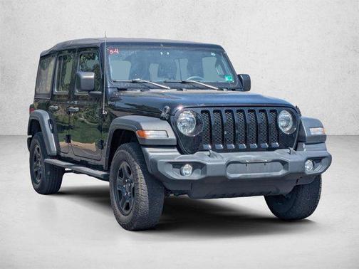 Black Clearcoat 2023 Jeep Wrangler Sport