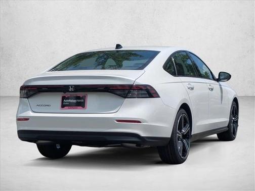 Platinum White Pearl 2026 Honda Accord SE