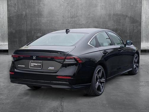 2025 Honda Accord Hybrid Base