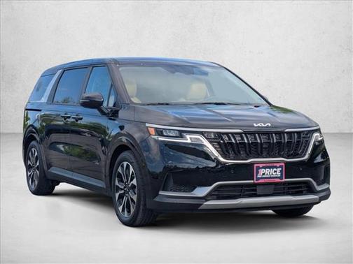 Aurora Black Pearl 2024 Kia Carnival EX