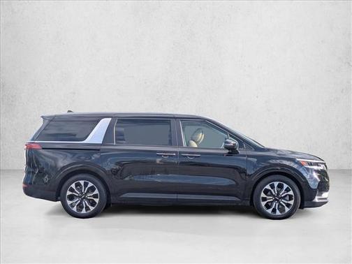 Aurora Black Pearl 2024 Kia Carnival EX