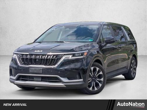 Aurora Black Pearl 2024 Kia Carnival EX