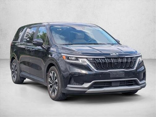 Aurora Black Pearl 2024 Kia Carnival EX