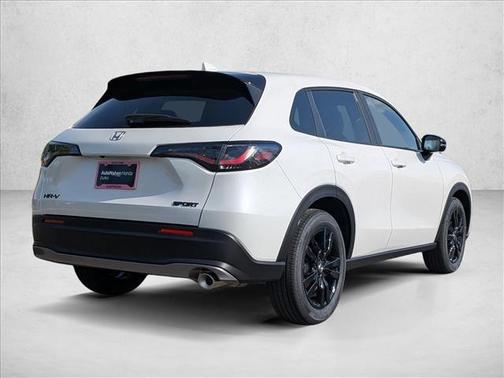 Platinum White Pearl 2026 Honda HR-V AWD Sport