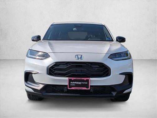 Platinum White Pearl 2026 Honda HR-V AWD Sport