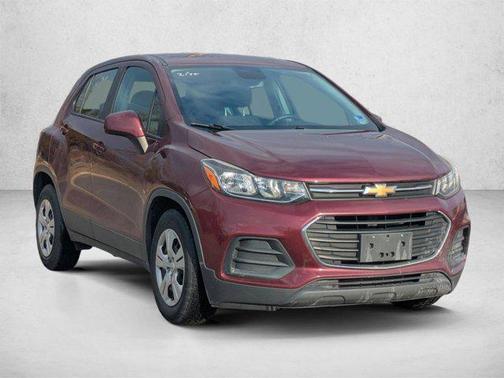 Crimson Metallic 2017 Chevrolet Trax LS