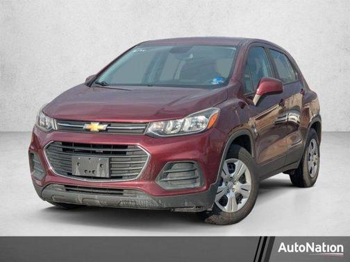 Crimson Metallic 2017 Chevrolet Trax LS