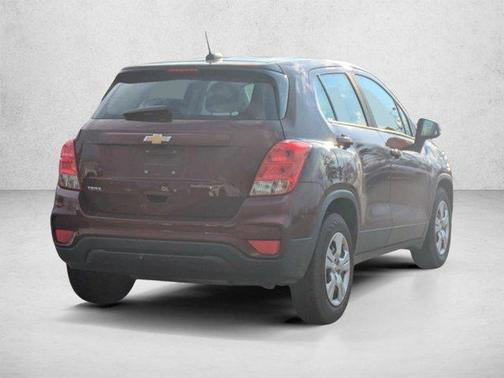 Crimson Metallic 2017 Chevrolet Trax LS