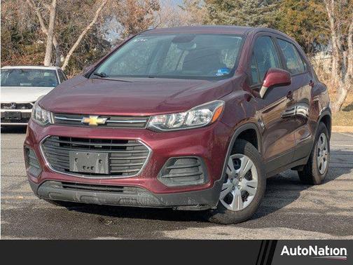 Crimson Metallic 2017 Chevrolet Trax LS