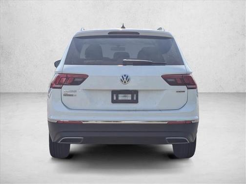 Pure White 2020 Volkswagen Tiguan 2.0T SE 4MOTION