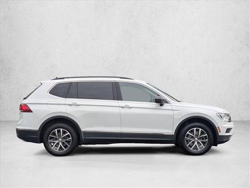 Pure White 2020 Volkswagen Tiguan 2.0T SE 4MOTION