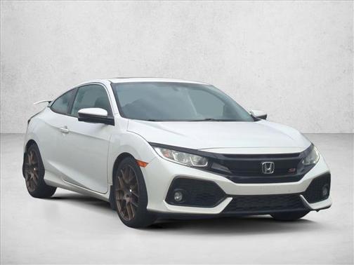 White Orchid Pearl 2018 Honda Civic Manual