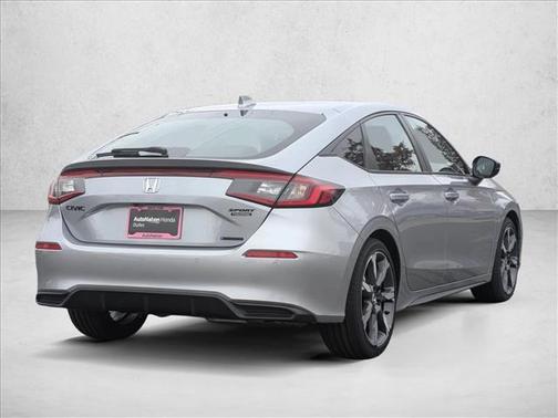 2026 Honda Civic Hybrid Sport Touring