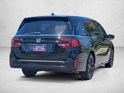 Crystal Black Pearl 2026 Honda Odyssey Sport-L