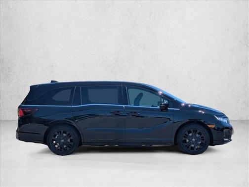 Crystal Black Pearl 2026 Honda Odyssey Sport-L