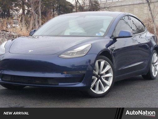 2021 Tesla Model 3 Long Range