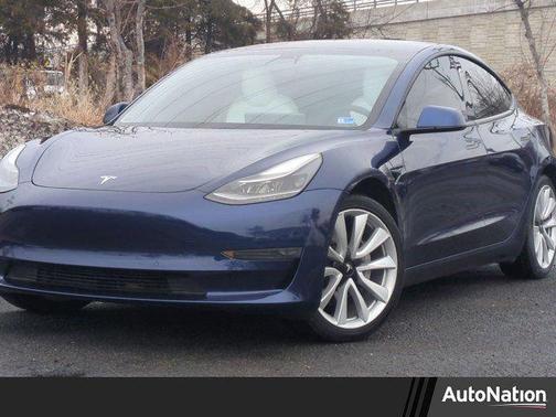 2021 Tesla Model 3 Long Range