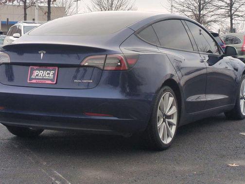 2021 Tesla Model 3 Long Range