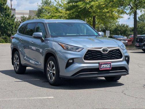 2020 Toyota Highlander XLE