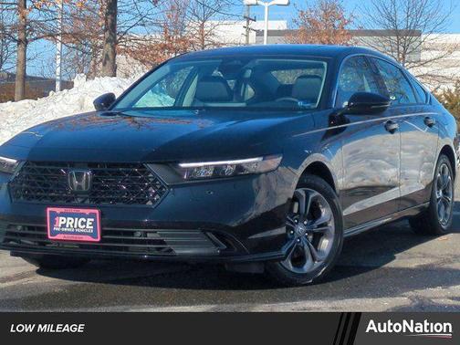 2025 Honda Accord Hybrid EX-L