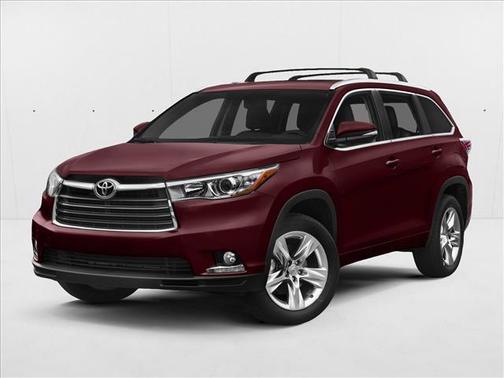 Ooh La La Rouge Mica 2015 Toyota Highlander LE Plus