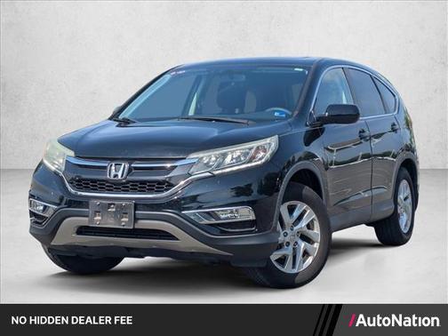 Crystal Black Pearl 2016 Honda CR-V EX