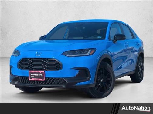 2026 Honda HR-V AWD Sport