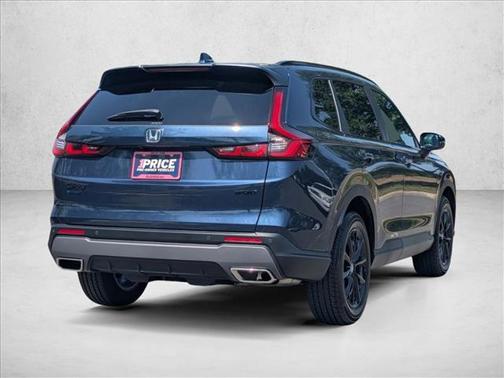 Canyon River Blue Metallic 2026 Honda CR-V Hybrid Sport-L AWD